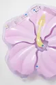Στρώμα αέρα για κολύμπι SunnyLife Lie-On Float Hibiscus Pastel : PVC