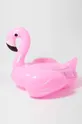 SunnyLife materac dmuchany do pływania Luxe Ride-On Float Rosie różowy