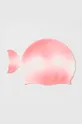 πολύχρωμο Παιδικό σκουφάκι κολύμβησης SunnyLife Melody the Mermaid Pink Unisex