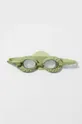 zielony SunnyLife okulary pływackie dziecięce Cookie the Croc Khaki Unisex