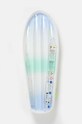 Надувной матрас для плавания SunnyLife The Sea Kids Blue-Lime мультиколор S41SKASK