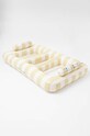 SunnyLife materac dmuchany do pływania Mango Bay Soft Mustard multicolor S41THCLR