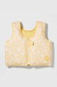 Dětská plavecká vesta SunnyLife Princess Swan Buttercup 3-6 years žlutá S41VVPS3