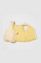 Dětská plavecká vesta SunnyLife Princess Swan Buttercup 3-6 years žlutá S41VVPS3