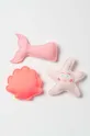 Набір дитячих іграшок для купання SunnyLife Dive Buddies 3-pack барвистий