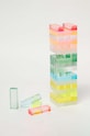 Hra zručnosti SunnyLife Lucite Jumbling Tower SCLJTSHE vícebarevná AA00