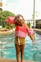 Prsluk za plivanje za djecu SunnyLife Melody the Mermaid 2-3 years