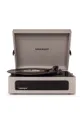 Crosley gramofon walizkowy Voyager szary