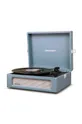 modra Gramofon v kovčku Crosley Voyager Unisex
