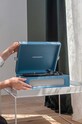 Програвач-валіза Crosley Voyager CR8017B.WB блакитний