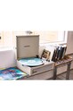 Crosley gramofon walizkowy Voyager beżowy CR8017B.DU