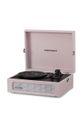 Crosley gramofon walizkowy Voyager różowy CR8017B.AM