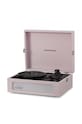 Проигрыватель-чемодан Crosley Voyager розовый CR8017B.AM