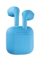 μπλε Ασύρματα ακουστικά Happy Plugs Joy Unisex