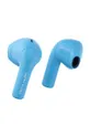 modra Brezžične slušalke Happy Plugs Joy