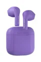 fioletowy Happy Plugs słuchawki bezprzewodowe Joy Unisex