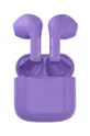 Бездротові навушники Happy Plugs Joy фіолетовий