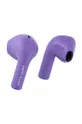 фіолетовий Бездротові навушники Happy Plugs Joy