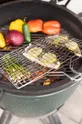 Gentlemen's Hardware kosz do grillowania Barbecue Grill Basket : Drewno, Stal nierdzewna
