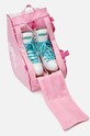 Impala borsa porta pattini in linea Skate Bag rosa IMSKATEBAG.PNK