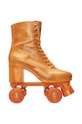 narancssárga Impala görkorcsolya Sparkle Orange High Heel Rollerskates x Marawa Uniszex