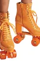 Ролики Impala Sparkle Orange High Heel Rollerskates x Marawa
