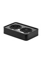 Lifestyle Gingko Design difuzor Mage See-through Speaker G037BK negru