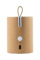 Gingko Design difuzor wireless cu iluminare Drum Light Bluetooth Speaker bej G020BH