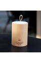 Bezdrôtový reproduktor s osvetlením Gingko Design Drum Light Bluetooth Speaker béžová G020BH