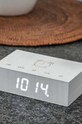 Gingko Design zegar stołowy Flip Click Clock biały G003W13
