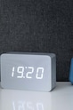 Вітальня та спальня Настільний годинник Gingko Design Brick Click Clock GK15W6 сірий