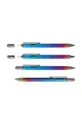 Višenamjenska kemijska olovka TROIKA Construction Spectrum šarena