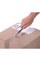 Лайфстайл Ключодържател с нож за отваряне на пакети TROIKA TRKTL88.BK многоцветен