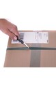 Ключодържател с нож за отваряне на пакети TROIKA многоцветен TRKTL88.BK