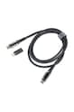 TROIKA kabel do ładowania Speedy czarny TRCBL10.BK