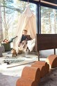 Lifestyle Baldachýn nad postel OYOY Ronja Canopy L M107272 béžová