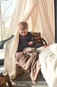 Baldachýn nad postel OYOY Ronja Canopy L béžová M107272