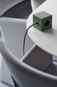 Магнитный зарядный куб Avolt Square 1, 2 x USB, 1,8 m SQ1.EUFC20.18OG зелёный AA00