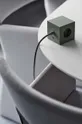 Magnetska kocka za punjenje Avolt Square 1, 2 x USB, 1,8 m zelena
