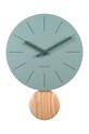 Настенные часы Karlsson Arlo зелёный KA5967GR