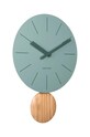 Настенные часы Karlsson Arlo KA5967GR зелёный AA00