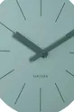 Ρολόι τοίχου Karlsson Arlo Χάλυβας