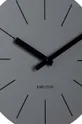 Настенные часы Karlsson Arlo Сталь