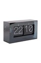 Флип часы Karlsson Boxed Flip KA5976BK чёрный AA00