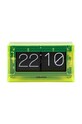 Перекидний годинник Karlsson Boxed Flip жовтий KA5976YE