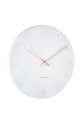Настенные часы Karlsson Charm KA5788WH белый AA00