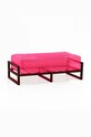 Mojow mobilă de gradina Yomi Pouf XL roz PYCNXLEKO06RC