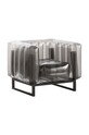 Mojow arredamento da giardino Yomi Armchair nero FYCNEKO04NC
