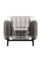 Mojow arredamento da giardino Yomi Armchair FYCNEKO04NC nero AA00