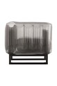 Lifestyle Mojow arredamento da giardino Yomi Armchair FYCNEKO04NC nero